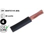 Cable flexible 1x2.5mm2 negro libre halogenos 750v CE CPR Al Corte