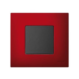 Funda Intercambiable para marco 1 elemento Rojo Artic Simon 27 Play