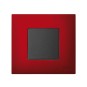 Funda Intercambiable para marco 1 elemento Rojo Artic Simon 27 Play