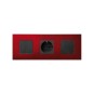Funda Intercambiable para marco 3 elementos Rojo Artic Simon 27 Play