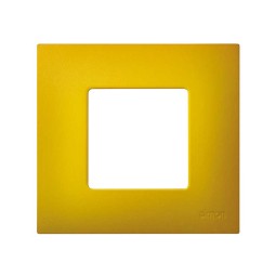Funda Intercambiable para marco 1 elemento Amarillo Artic Simon 27 Play