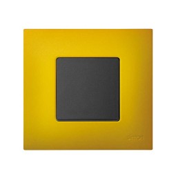 Funda Intercambiable para marco 1 elemento Amarillo Artic Simon 27 Play