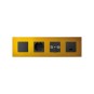 Funda Intercambiable para marco 4 elementos Amarillo Artic Simon 27 Play
