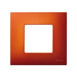 Funda Intercambiable para marco 1 elemento Naranja Artic Simon 27 Play