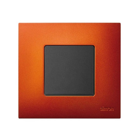 Funda Intercambiable para marco 1 elemento Naranja Artic Simon 27 Play