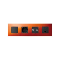 Funda Intercambiable para marco 4 elementos Naranja Artic Simon 27 Play