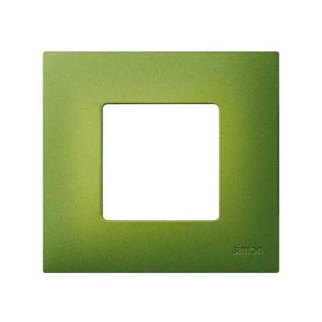 Funda Intercambiable para marco 1 elemento Verde Artic Simon 27 Play