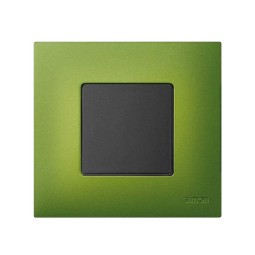 Funda Intercambiable para marco 1 elemento Verde Artic Simon 27 Play