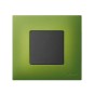 Funda Intercambiable para marco 1 elemento Verde Artic Simon 27 Play