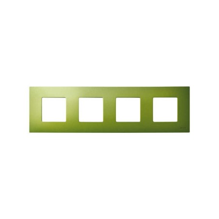 Funda Intercambiable para marco 4 elementos Verde Artic Simon 27 Play