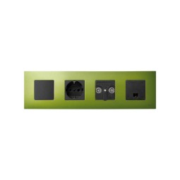 Funda Intercambiable para marco 4 elementos Verde Artic Simon 27 Play