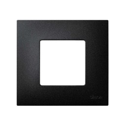 Funda Intercambiable para marco 1 elemento Negro Artic Simon 27 Play