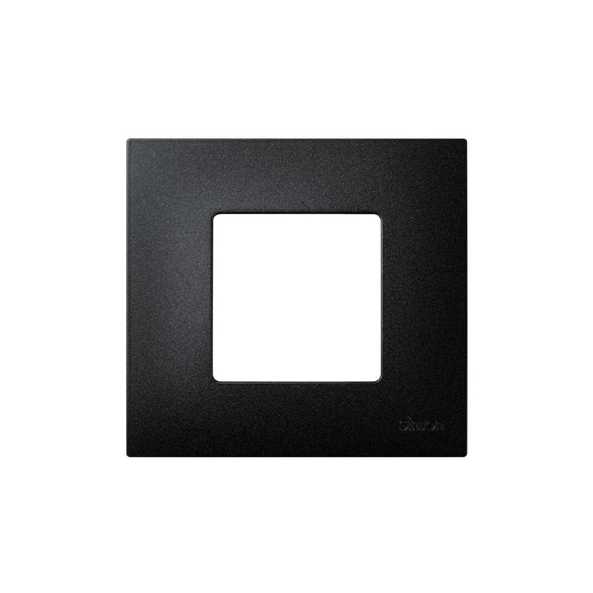 Funda Intercambiable para marco 1 elemento Negro Artic Simon 27 Play