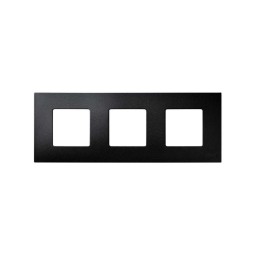 Funda Intercambiable para marco 3 elementos Negro Artic Simon 27 Play