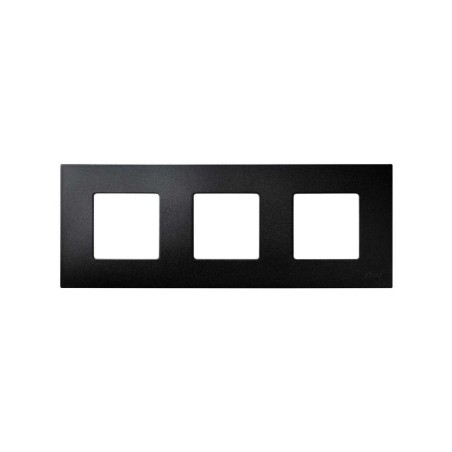 Funda Intercambiable para marco 3 elementos Negro Artic Simon 27 Play