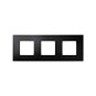 Funda Intercambiable para marco 3 elementos Negro Artic Simon 27 Play