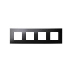 Funda Intercambiable para marco 4 elementos Negro Artic Simon 27 Play