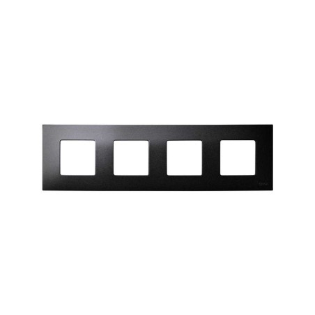 Funda Intercambiable para marco 4 elementos Negro Artic Simon 27 Play