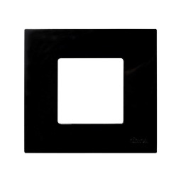 Funda Intercambiable para marco 1 elemento Negro Simon 27 Play