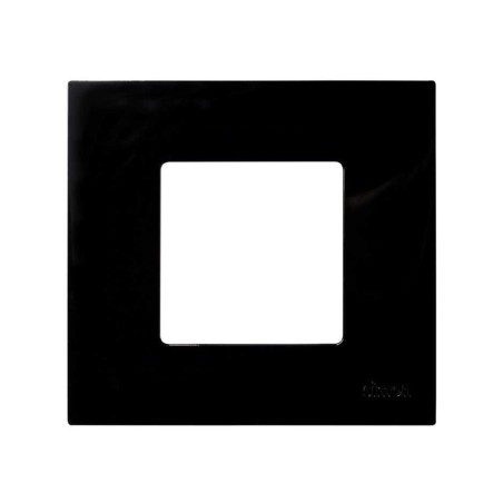 Funda Intercambiable para marco 1 elemento Negro Simon 27 Play