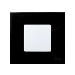 Funda Intercambiable para marco 1 elemento Negro Simon 27 Play
