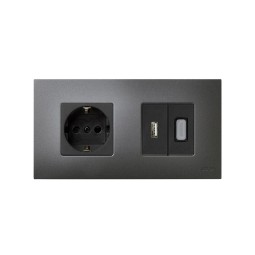 Funda Intercambiable para marco 2 elementos Titanium Simon 27 Play