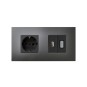 Funda Intercambiable para marco 2 elementos Titanium Simon 27 Play