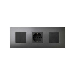 Funda Intercambiable para marco 3 elementos Titanium Simon 27 Play