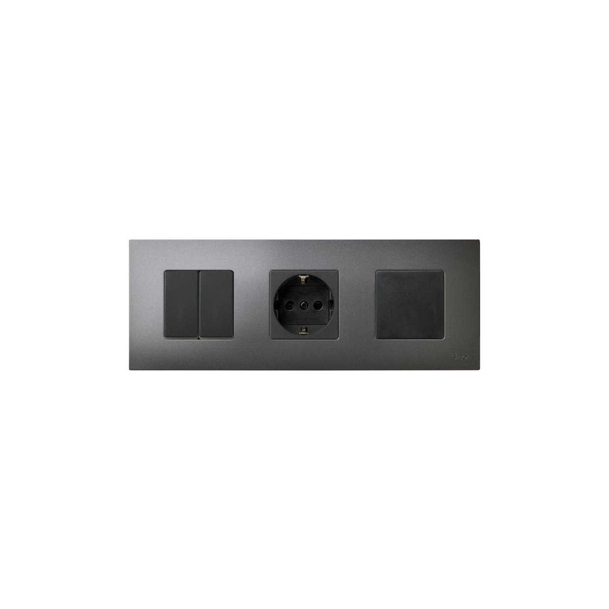 Funda Intercambiable para marco 3 elementos Titanium Simon 27 Play