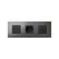Funda Intercambiable para marco 3 elementos Titanium Simon 27 Play