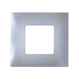 Funda Intercambiable para marco 1 elemento Inox Simon 27 Play