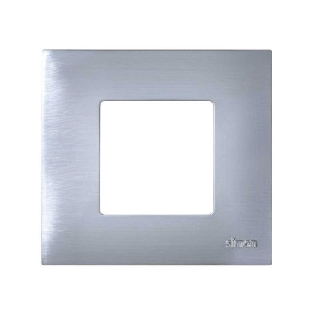 Funda Intercambiable para marco 1 elemento Inox Simon 27 Play