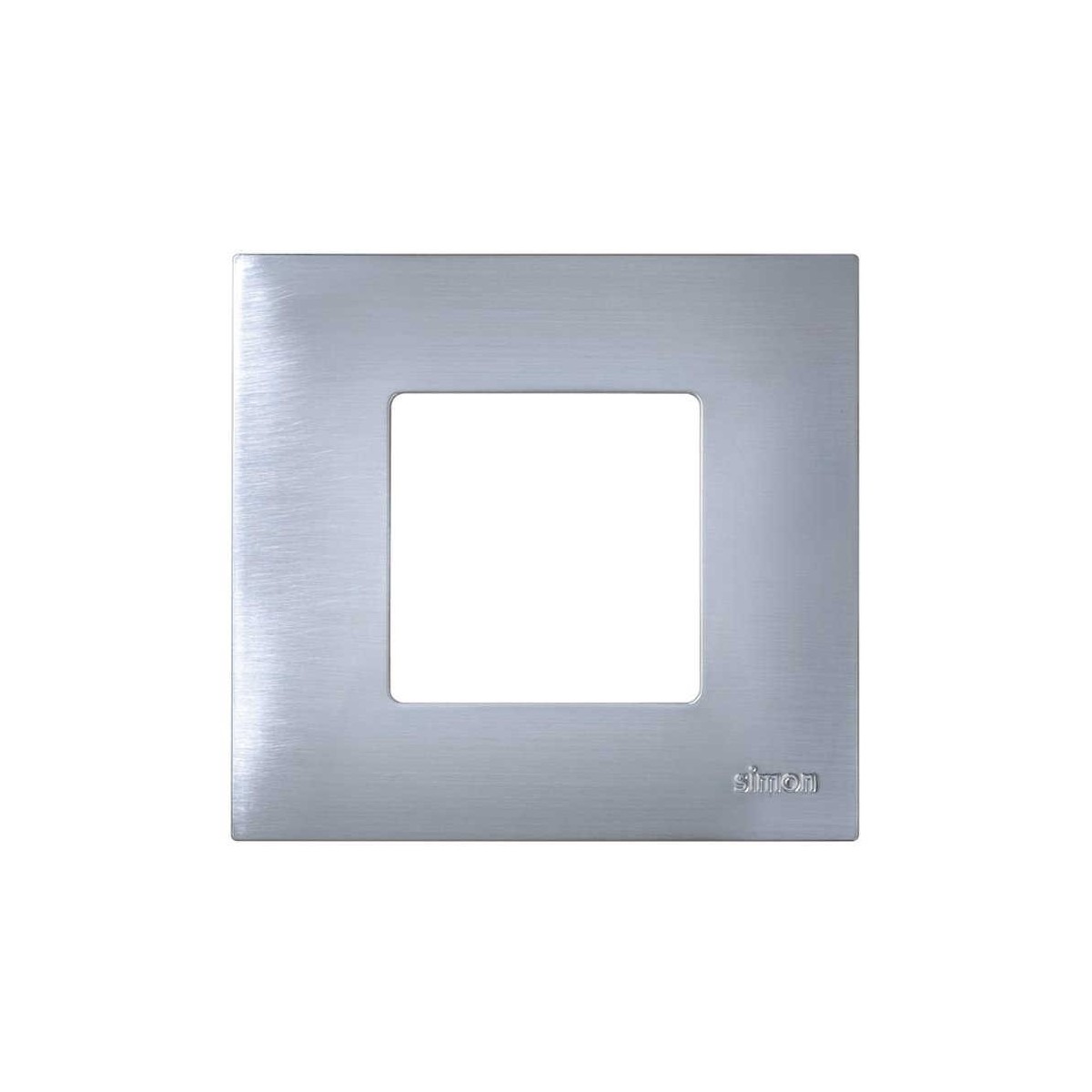Funda Intercambiable para marco 1 elemento Inox Simon 27 Play