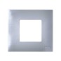 Funda Intercambiable para marco 1 elemento Inox Simon 27 Play