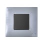 Funda Intercambiable para marco 1 elemento Inox Simon 27 Play