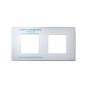 Funda Intercambiable para marco 2 elementos Transparente Simon 27 Play