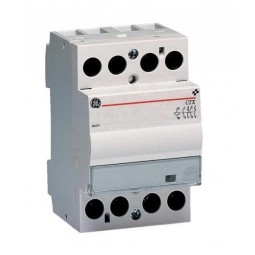 Contactor riel 4NA 40A Bobina 230/240V