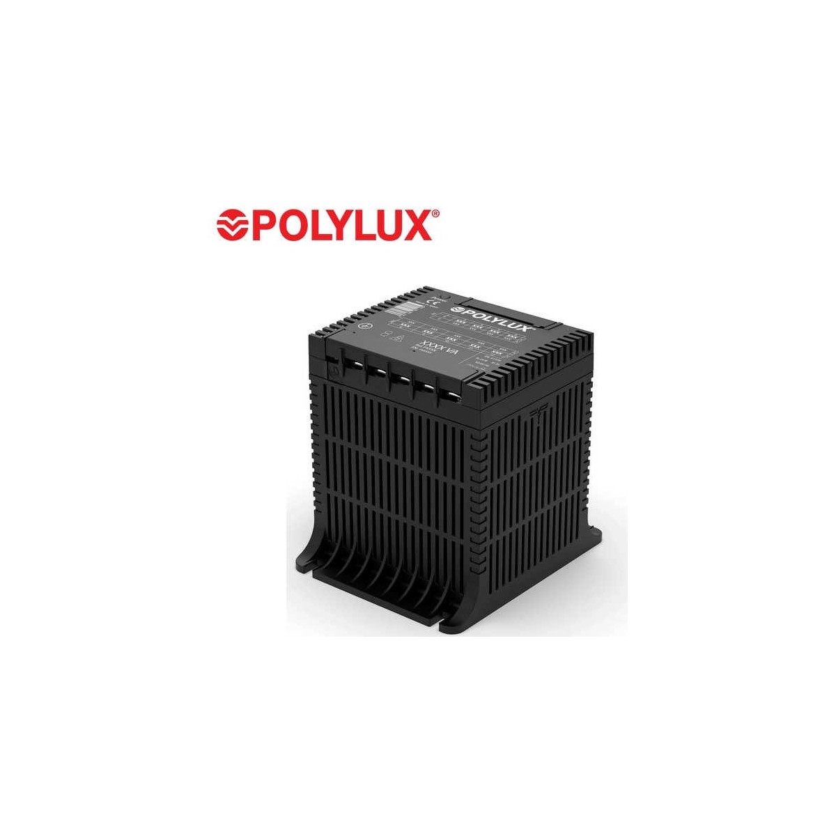 Transformador de 230/400/460V AC a 12/24V AC 160VA Polilux PB160