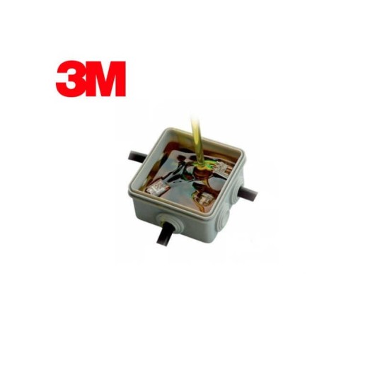 Resina Conexión Eléctrica IP68 Accesible 350G Scotchcast 3M 2123C