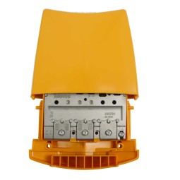 Amplificador mastil 3 Entradas FM-BIII/DAB-UHF 36db Televes 535720