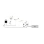 Amplificador mastil 3 Entradas FM-BIII/DAB-UHF 36db Televes 535720