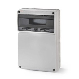 Caja automaticos superficie estanca 16 elementos+zocalo Famatel 3952