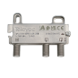 Repartidor 2 direcciones 5/2400 4/5db conector F Televes 5150