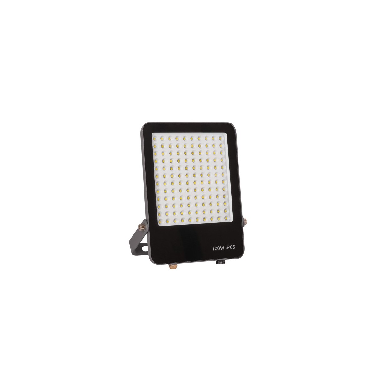 Proyector LED Slim 100W Blanco Luz Blanco Frio 6400K 8500Lm