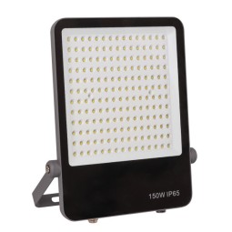 Proyector LED exterior 150W Negro-Gris Luz Blanca Fria