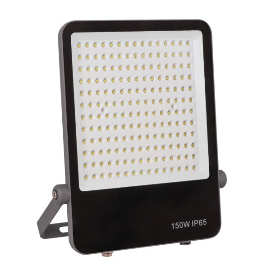 Proyector LED exterior 150W Negro-Gris Luz Blanca Fria