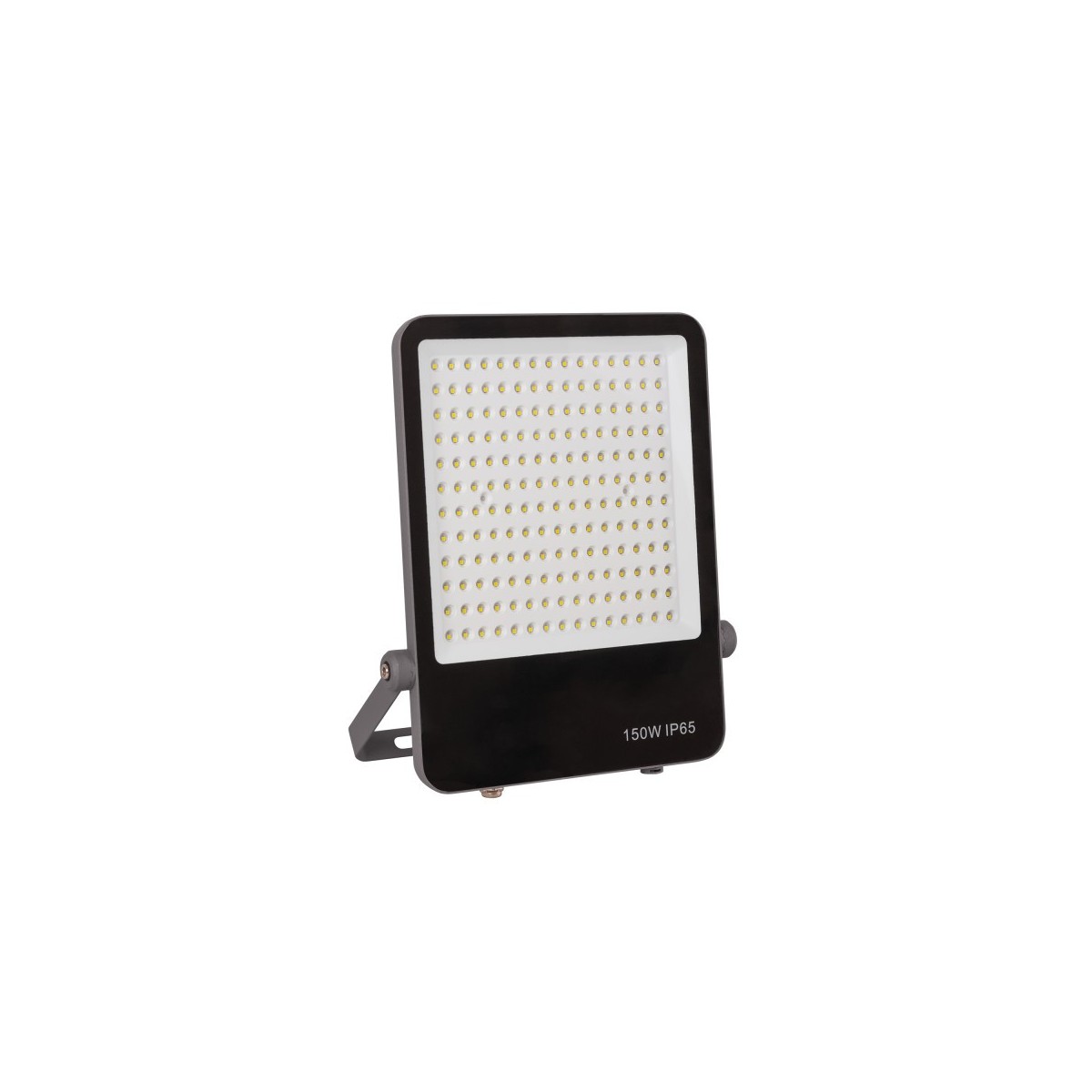 Proyector LED exterior 150W Negro-Gris Luz Blanca Fria