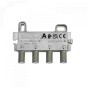 Repartidor 3 Salidas 5/2400MHz 8/7dB F Televes 519503