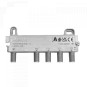 Repartidor 4 salidas 5/2400MHz 9/8dB F Televes 519504