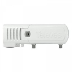 Amplificador de vivienda 1e/1s 5-65/88-1006MHz 35dB F Televes 553504